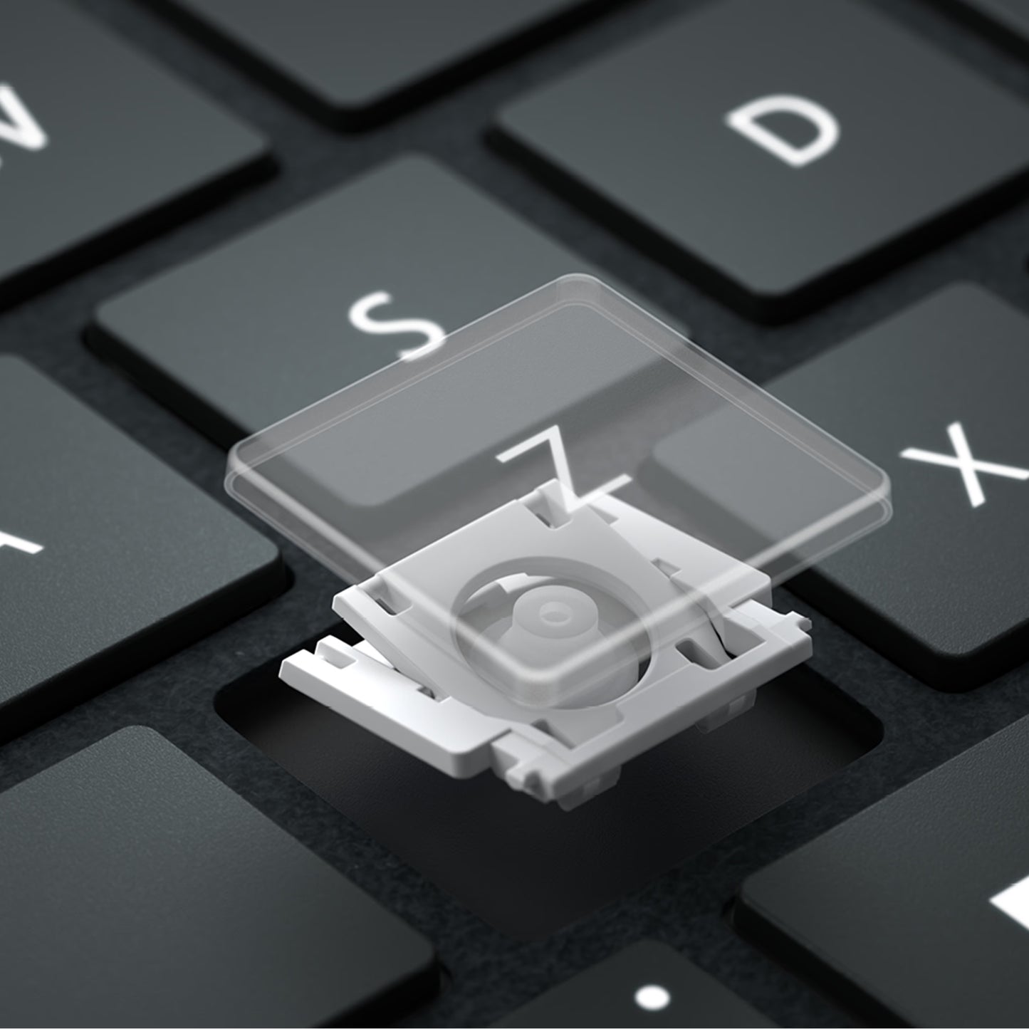 Microsoft Surface Pro Type Cover QWERTY – Gebruikt