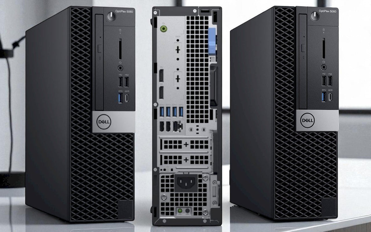 Dell Optiplex 5060 i5-8e Gen - 8GB RAM, 256GB SSD - A-Grade