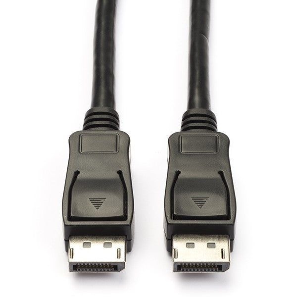 DisplayPort 1.0 Kabel Full HD 1080p Zwart – Nieuw