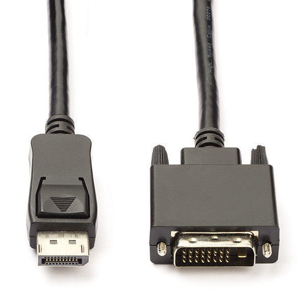 DVI naar DisplayPort Kabel Full HD 1920x1200 – Gebruikt