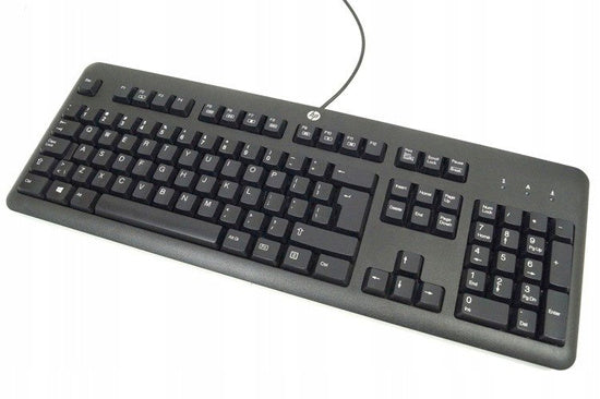HP KU-1156 Wired Keyboard QWERTY USB – Gebruikt