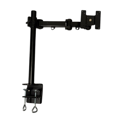 Monitorarm voor 1 scherm met bureaubeugel - Zwart - Gebruikt