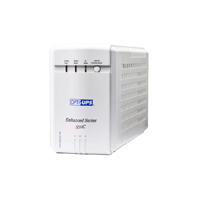 Opti-UPS ES550C - 300W 550VA Enhanced Series zonder accu - Nieuw (open doos)