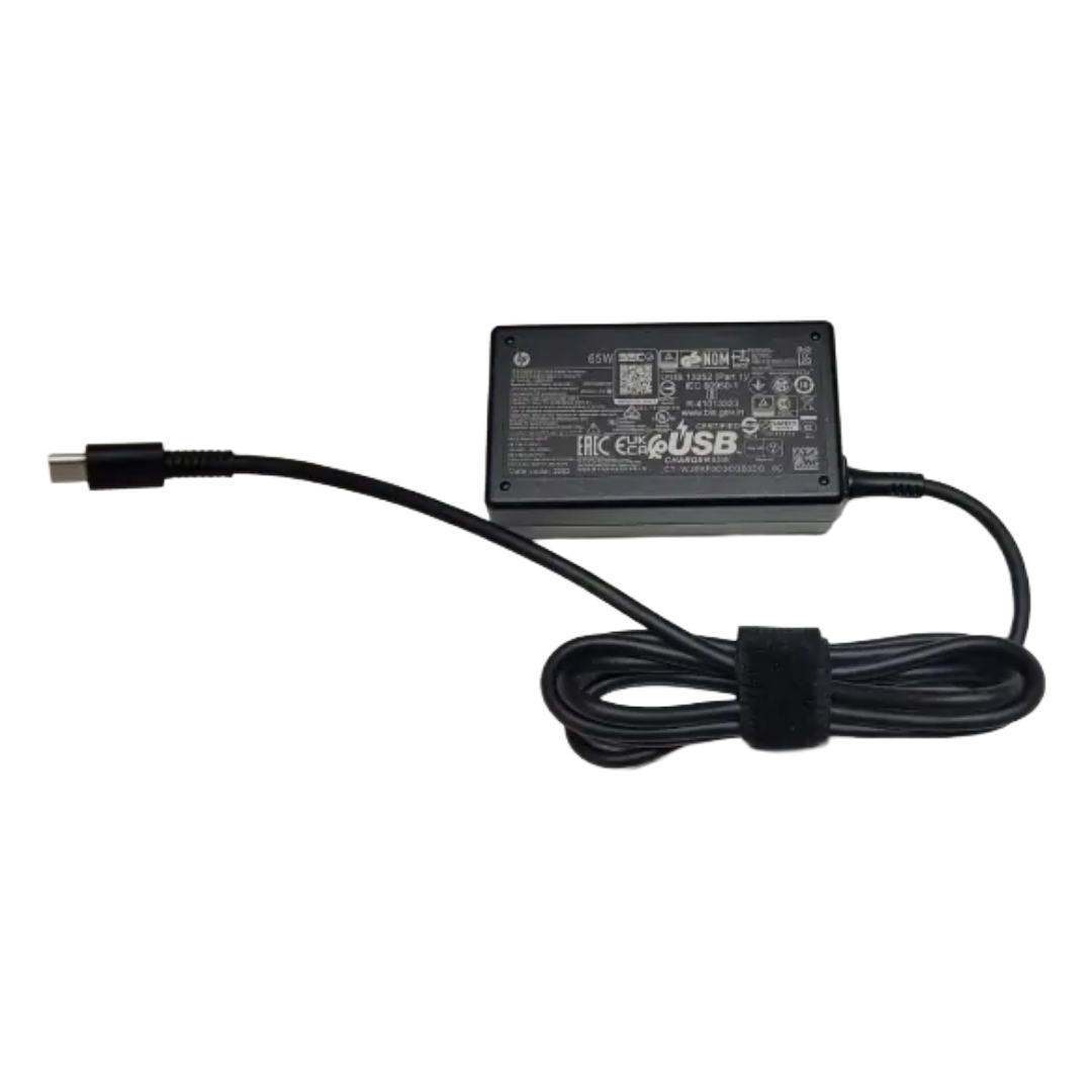 HP 1P3K6AA 65W USB-C Adapter Origineel