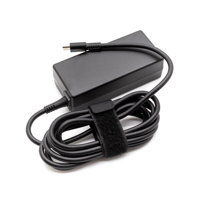 Universele 45W USB-C adapter – compacte laptop snellader