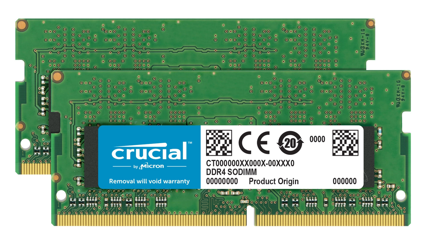 Crucial 16GB DDR4 2400MHz CL17 DIMM Desktop Geheugenmodule – Nieuw