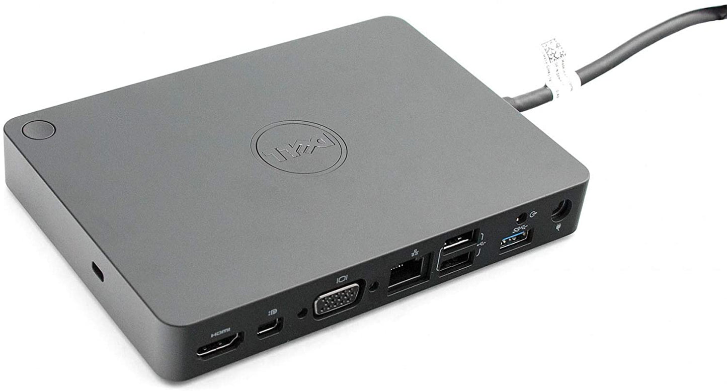 Dell K17A WD15 Docking Station – USB-C – Dual Display