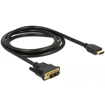 HDMI naar DVI kabel gebruikt – Digitale beeldverbinding – voor PC & monitor