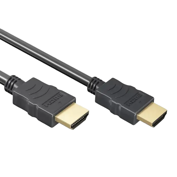 HDMI 1.0 Kabel Full HD 1080p Zwart – Gebruikt