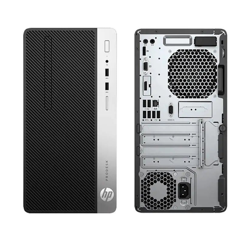 HP ProDesk 400 G5 MT i5 8e gen – 8GB RAM, 256GB SSD – A-grade