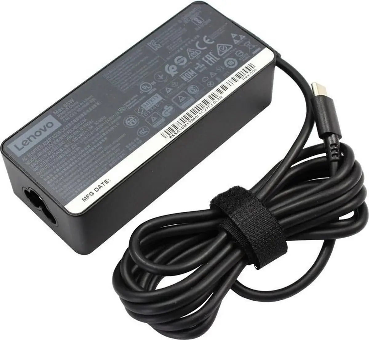Lenovo 65W USB-C adapter – originele laptop oplader