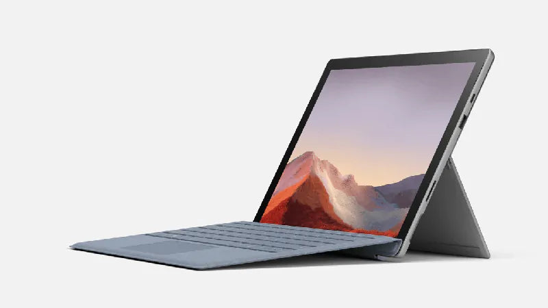 Microsoft Surface Pro 7+ i5 11e gen – 8GB RAM, 128GB SSD – A-grade