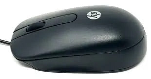 HP USB Optical Mouse Zwart – NIEUW