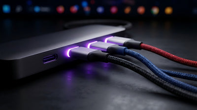 Wat is het verschil tussen een hub, adapter en dockingstation?