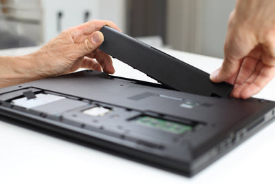 Laptop batterij gaat snel leeg?