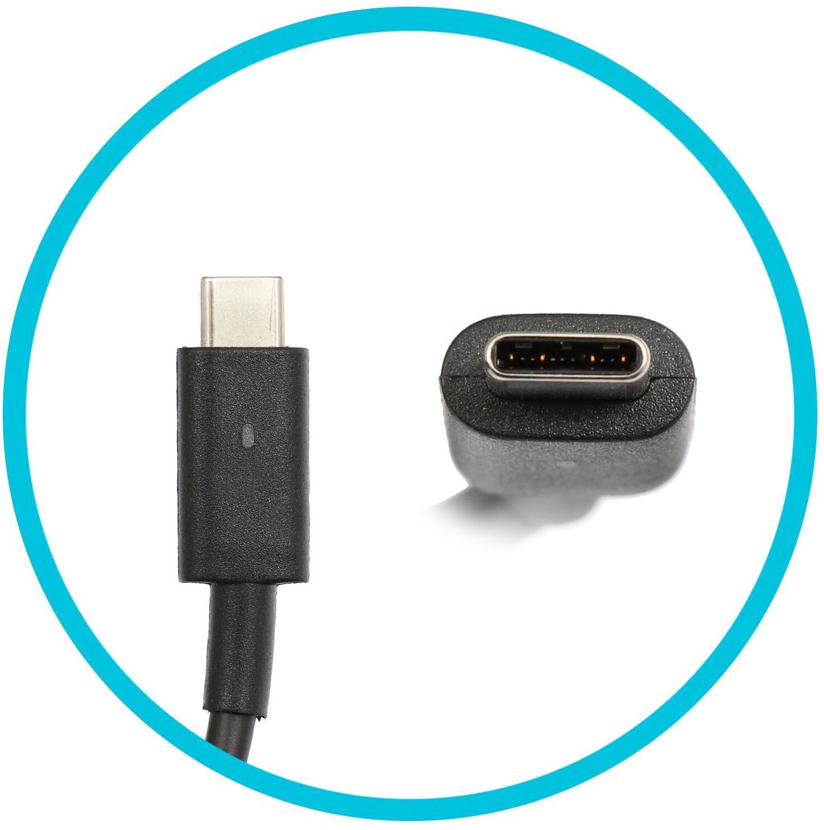 Dell 093KG9 130W USB-C Adapter 20V 6.5A