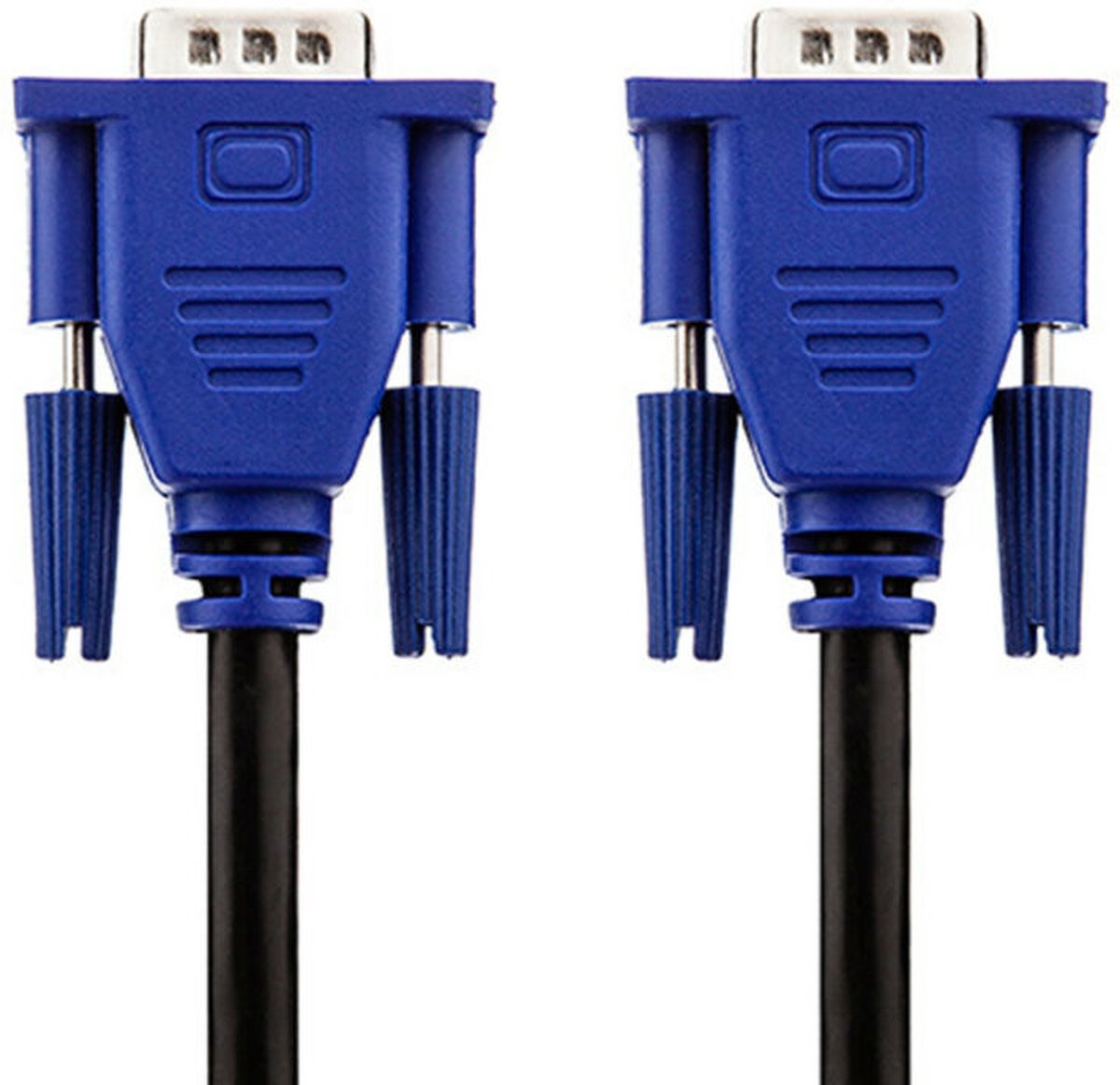 VGA Kabel 15-pins HD15 Full HD 1920x1080 – Gebruikt