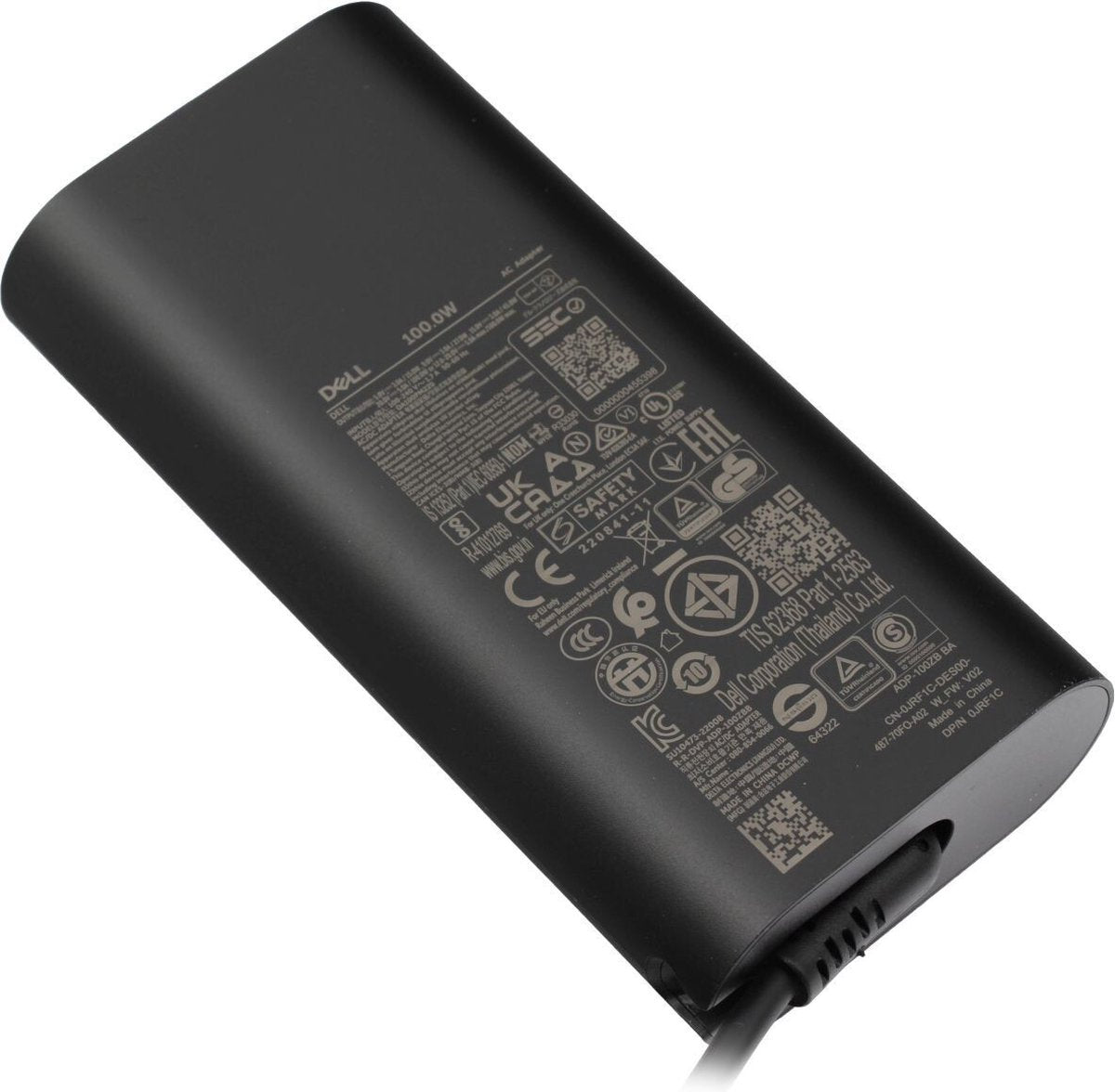 Dell 2PX0N 100W USB-C Adapter 20V 5A