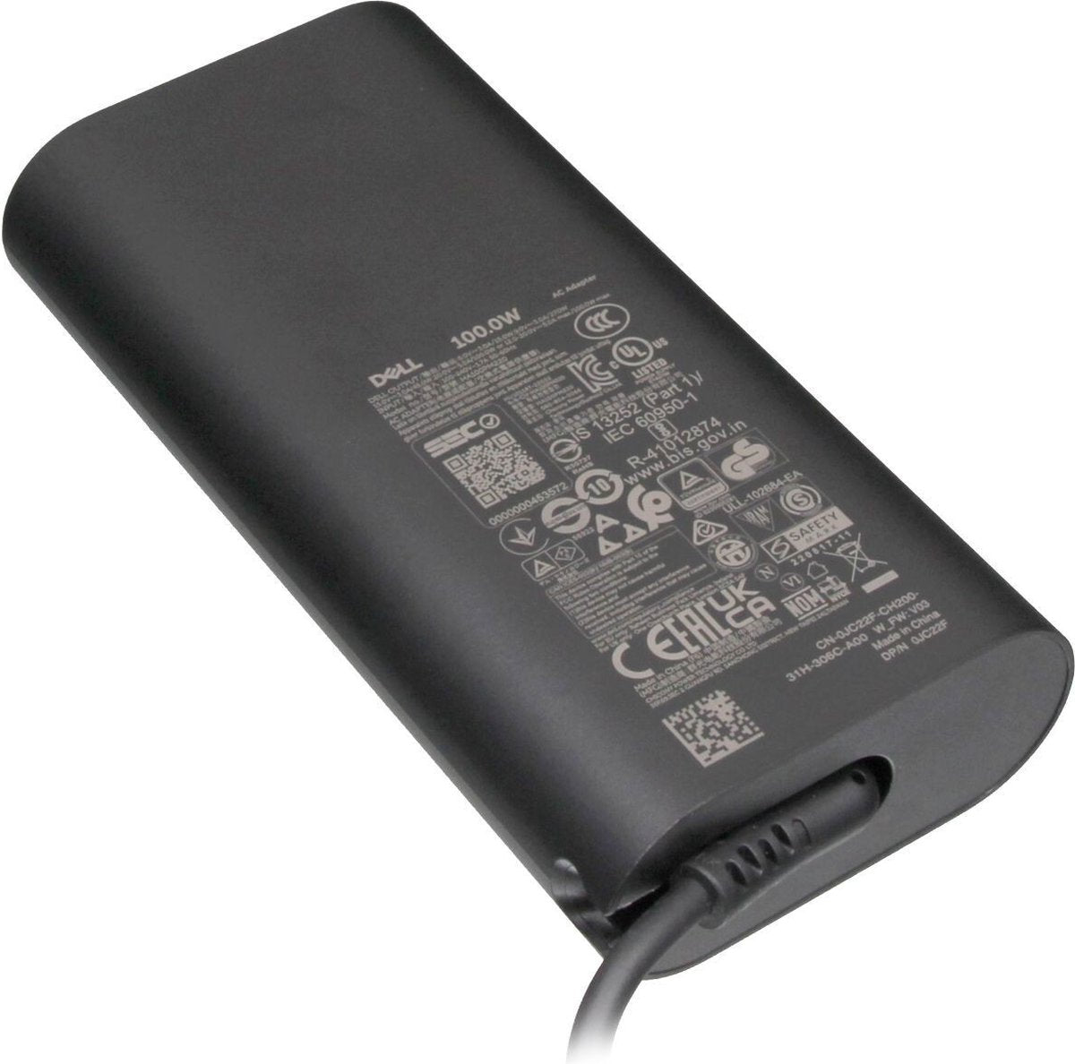 Dell 2PX0N 100W USB-C Adapter 20V 5A