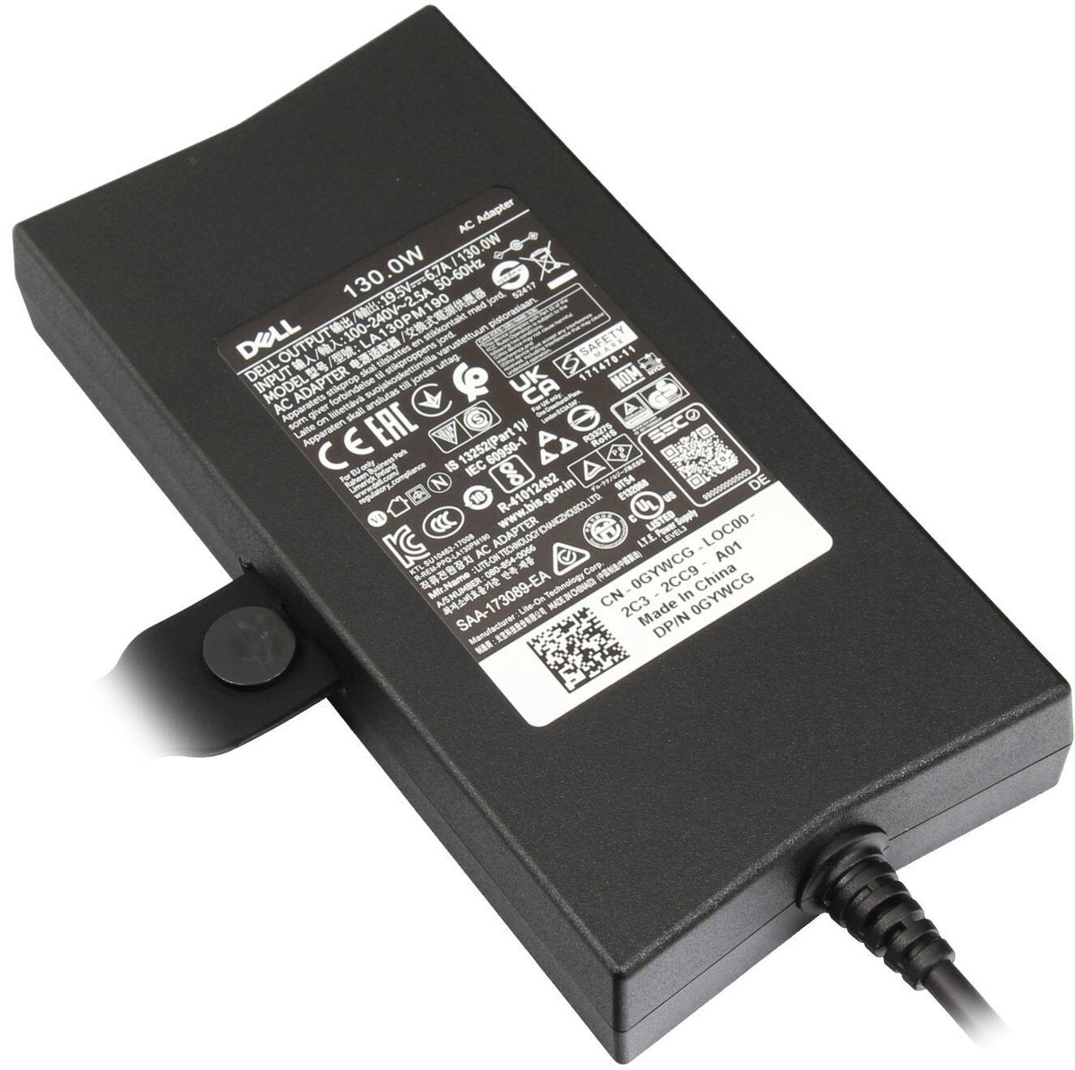 Dell DA130PE1-00 130W Adapter 19.5V 6.7A 5.0