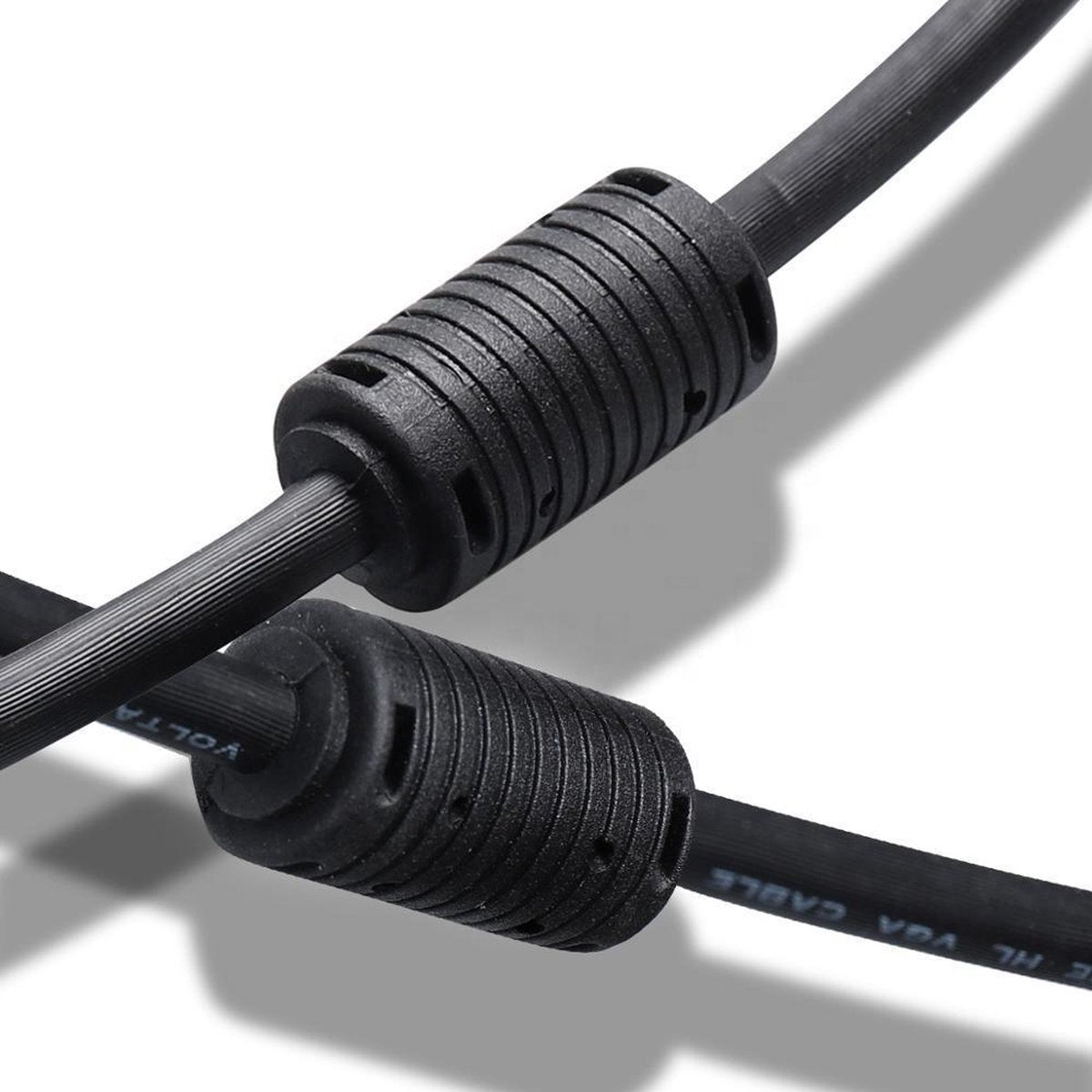 VGA Kabel 15-pins HD15 Full HD 1920x1080 – Gebruikt