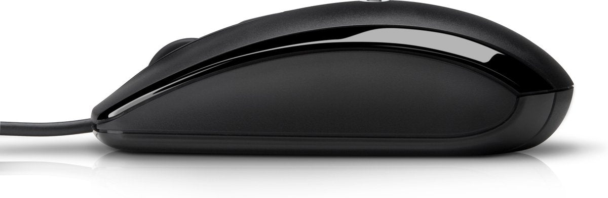 HP X500 USB Muis Zwart – Nieuw