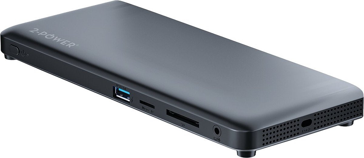 2-Power USB-C Triple Display Docking Station DOC0117A | NIEUW