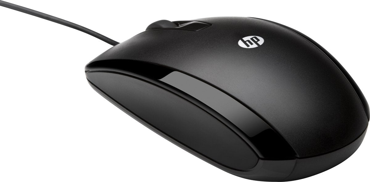 HP X500 USB Muis Zwart – Nieuw