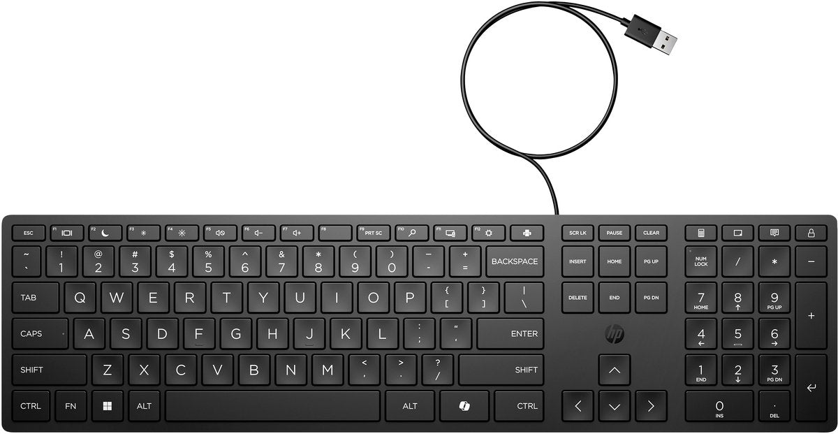 HP USB Keyboard 320K - Nieuw