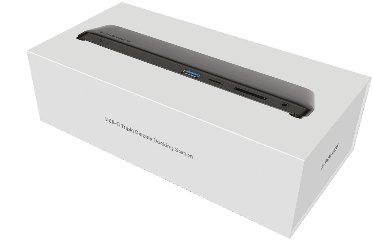 2-Power USB-C Triple Display Docking Station DOC0117A | NIEUW