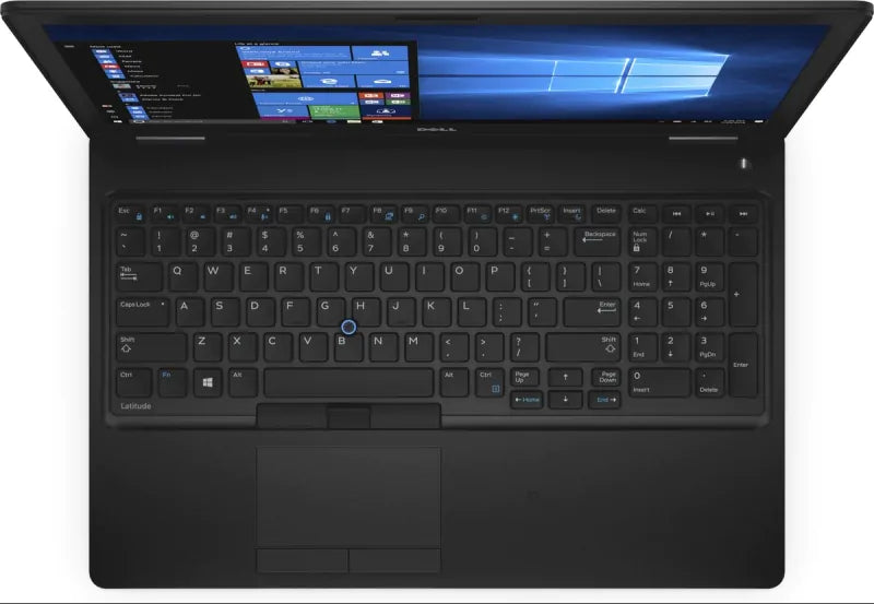 Dell Latitude 5580 i5 7e gen – 8GB RAM, 256GB SSD NVMe – 15,6 inch - A-Grade