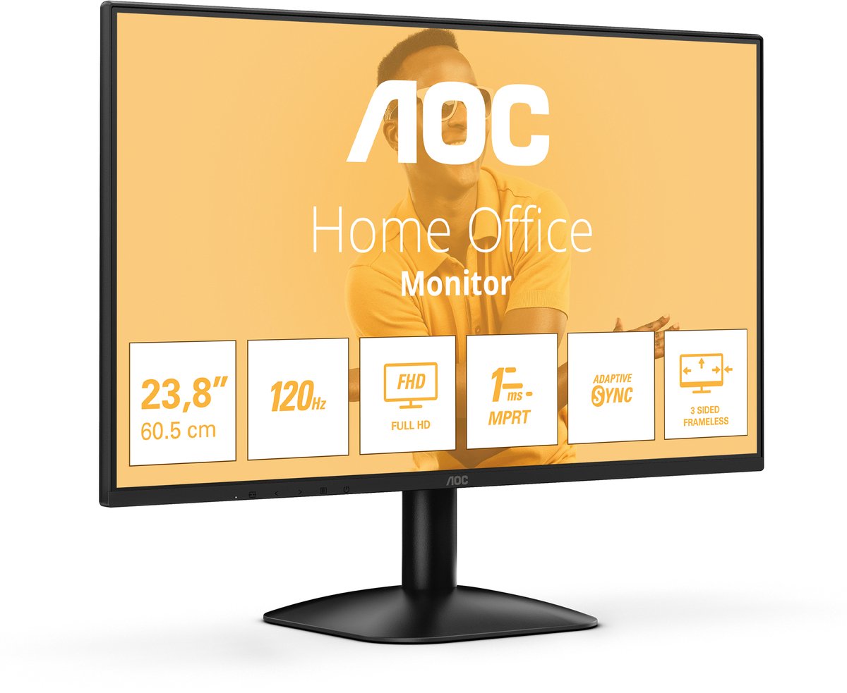 AOC 24B1H - 23,8 inch - A-Grade