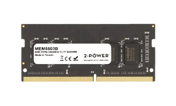 2-Power 8GB DDR4 2400MHz CL17 SODIMM 862398-855 – Nieuw