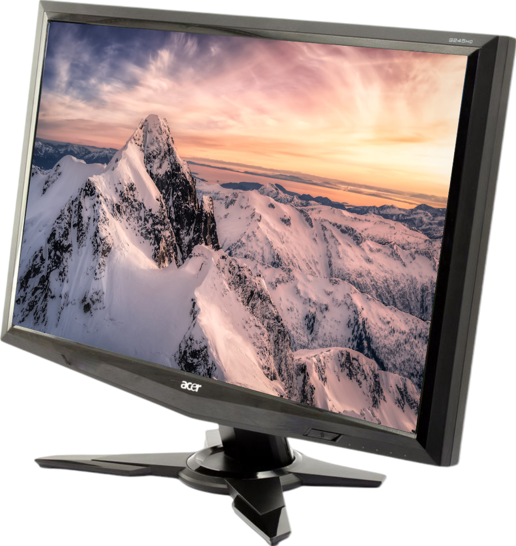 Acer G245hq - 24 inch - A-grade