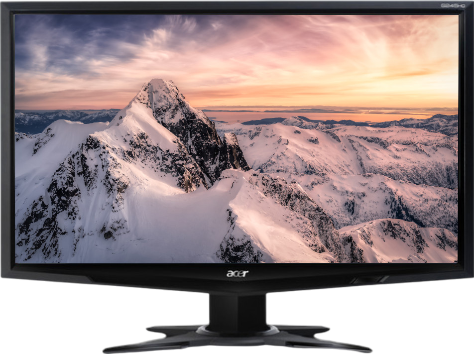 Acer G245hq - 24 inch - A-grade