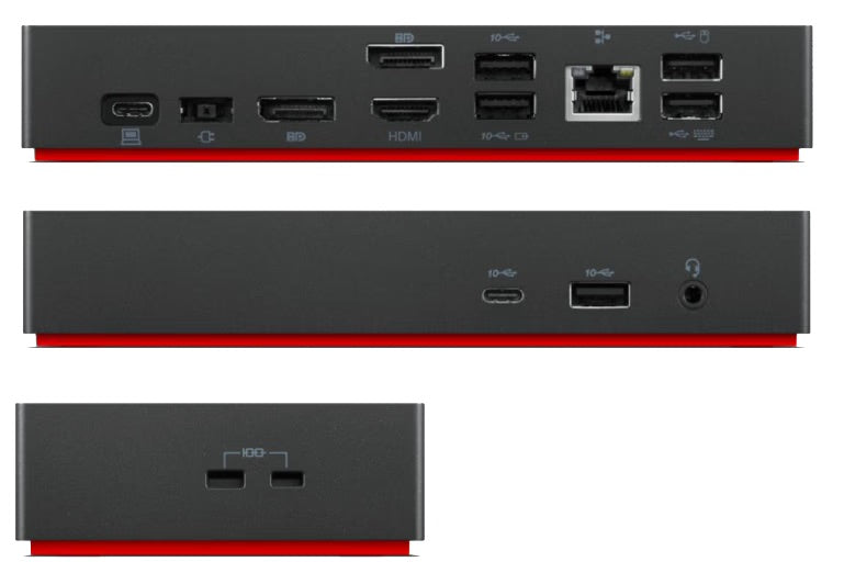 Lenovo ThinkPad USB-C Dock Gen 2 Dockingstation - Gebruikt