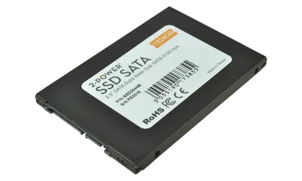 2-Power SSD SATA 1TB 2.5" 6Gbps 7mm – Nieuw