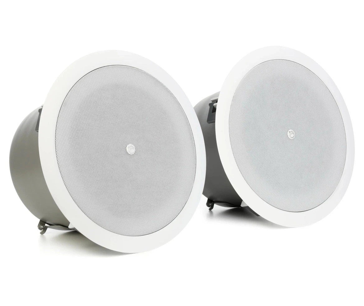 Atlas FAP62T Coaxial Ceiling speakers - Nieuw (in open doos)