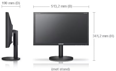 Samsung Syncmaster B2240 - 22 inch - B-Grade