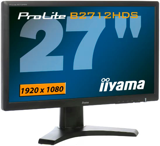 Iiyama B2712HDS - 27 Inch - B-Grade
