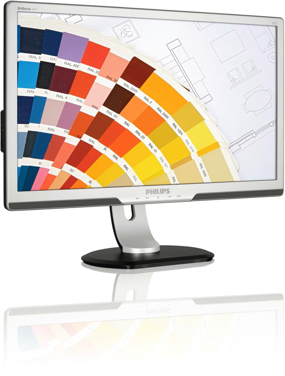 Philips 241P3LES/00 - 24 Inch - B-Grade