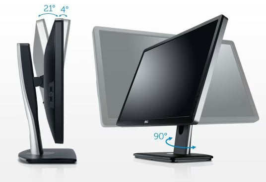 Dell Professional P2412H - 24 Inch - B-Grade