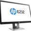 HP EliteDisplay E232 - 23 inch - B-Grade