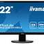 Iiyama ProLite X2283HSU-B1DP - 22 inch - A-Grade