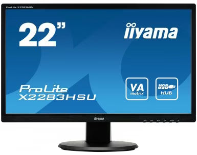 Iiyama ProLite X2283HSU-B1DP - 22 inch - A-Grade