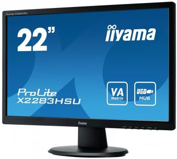 Iiyama ProLite X2283HSU-B1DP - 22 inch - A-Grade