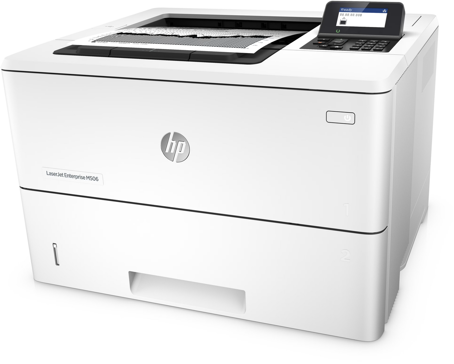HP LaserJet Enterprise M506dn Laserprinter - Nieuw (open doos)