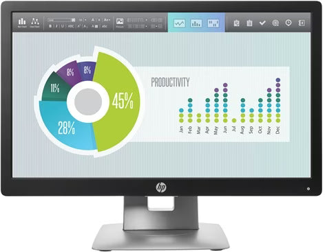 HP EliteDisplay E202 - 20 inch - A-Grade