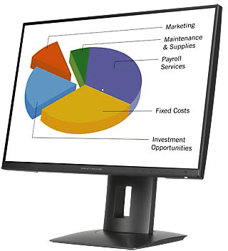 HP Z24N - 24 Inch - A-Grade