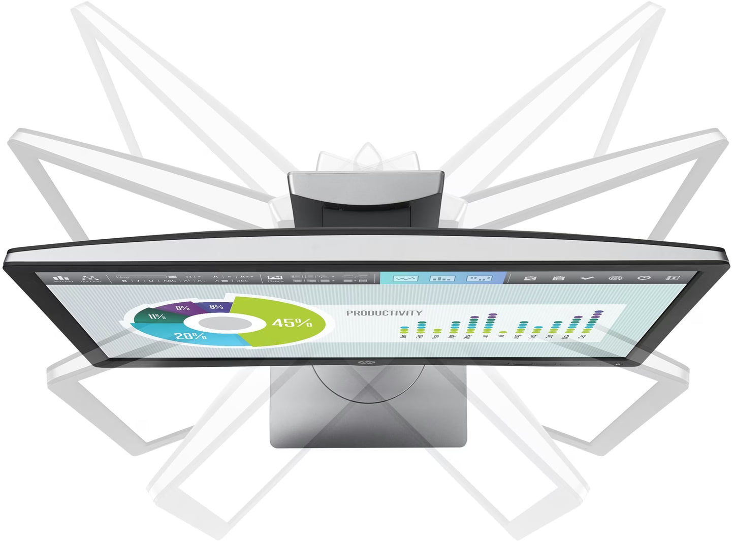 HP EliteDisplay E202 - 20 inch - A-Grade